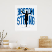 Boston Strong Runner Poster (Küche)
