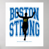 Boston Strong Runner Poster (Vorne)