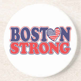 Boston Strong Sandstein Untersetzer