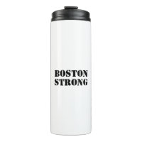"Boston Strong" schwarz