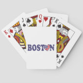 Boston Strong Spielkarten (Rückseite)