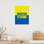 Boston Strong Spirit Decor Poster (Küche)