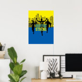 Boston Strong Spirit Poster (Heimbüro)