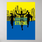 Boston Strong Spirit Poster (Vorne)