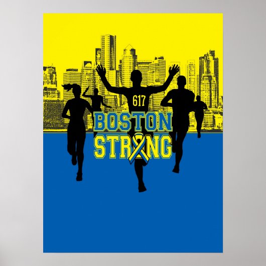Boston Strong Spirit Poster (Vorne)