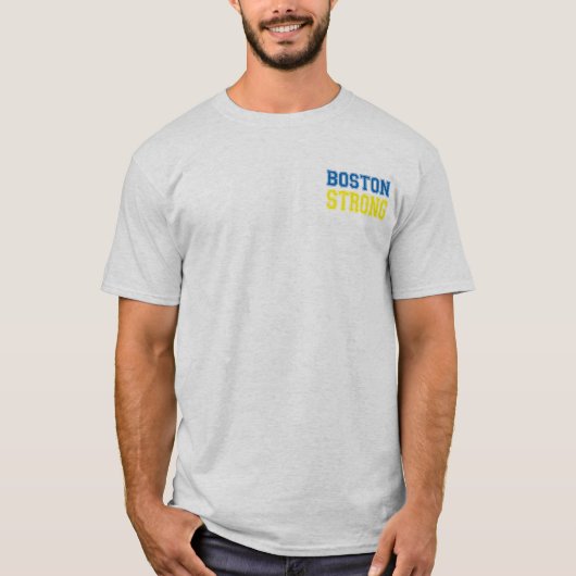 BOSTON STRONG T-Shirt (Vorderseite)