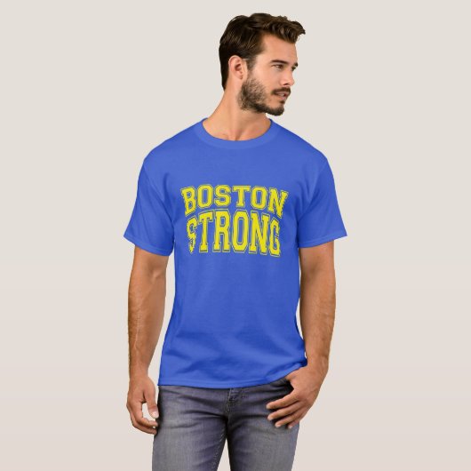 Boston Strong T-Shirt (Vorne ganz)