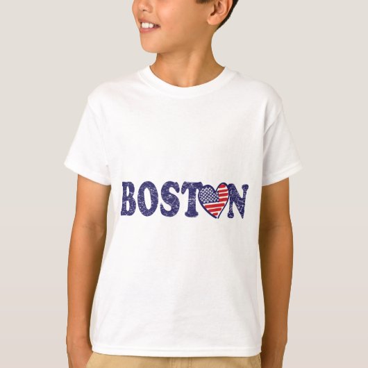Boston Strong T-Shirt (Vorderseite)