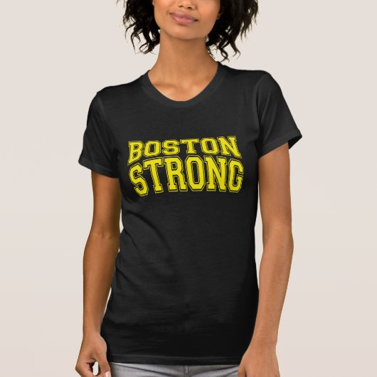 Boston Strong T-Shirt (Vorderseite)