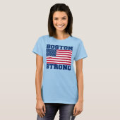 BOSTON STRONG T - SHIRT (Vorne ganz)
