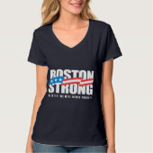 Boston Strong T-Shirt (Vorderseite)
