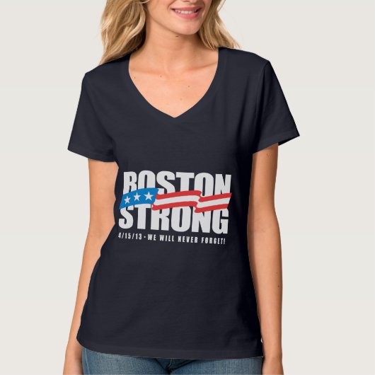 Boston Strong T-Shirt (Vorderseite)