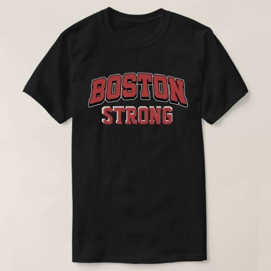 Boston Strong T-Shirt (Design vorne)