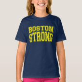 Boston Strong T-Shirt (Vorderseite)
