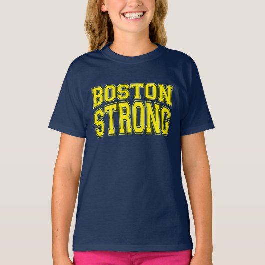 Boston Strong T-Shirt (Vorderseite)