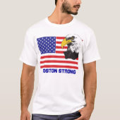 Boston Strong T-Shirt (Vorderseite)