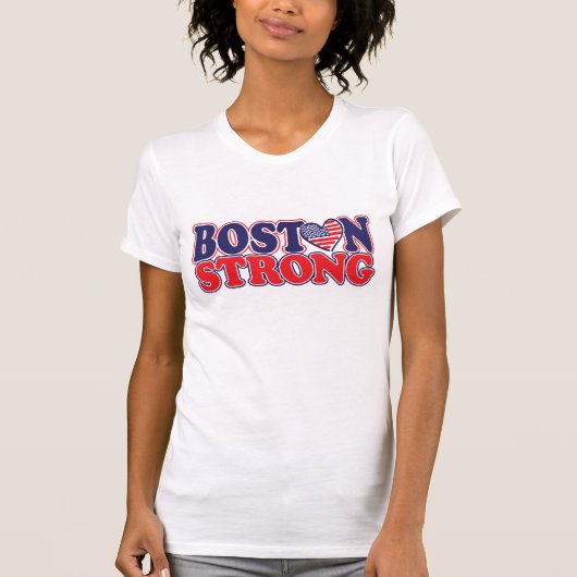 Boston Strong T-Shirt (Vorderseite)