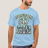 Boston Strong T-Shirt (Vorderseite)