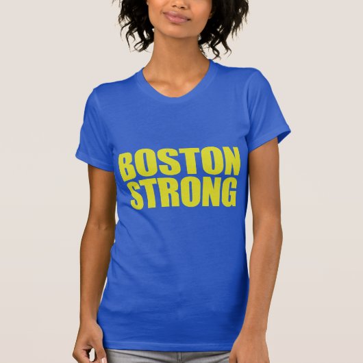 Boston Strong T-Shirt (Vorderseite)