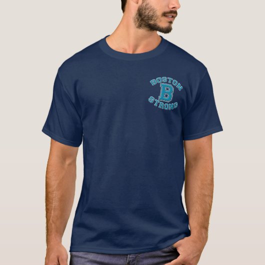 BOSTON STRONG T-Shirt (Vorderseite)