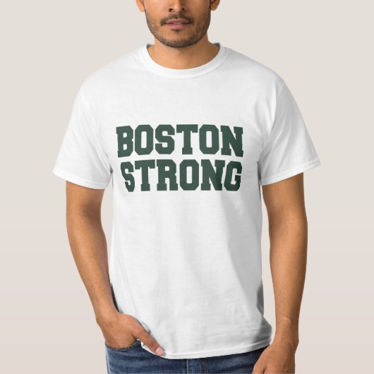 BOSTON STRONG T-Shirt (Vorderseite)