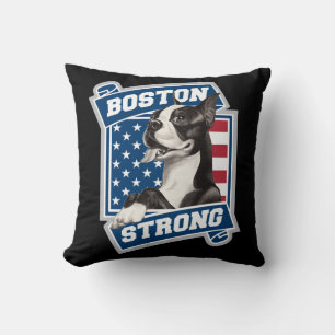 BOSTON STRONG TERRIER KISSEN