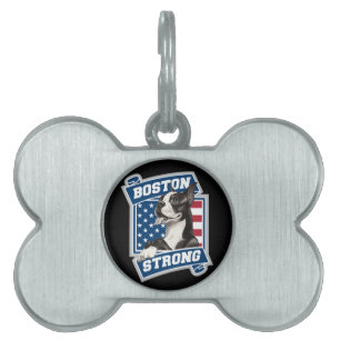 BOSTON STRONG TERRIER WAPPEN TIERMARKE