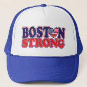 Boston Strong Truckerkappe (Vorderseite)