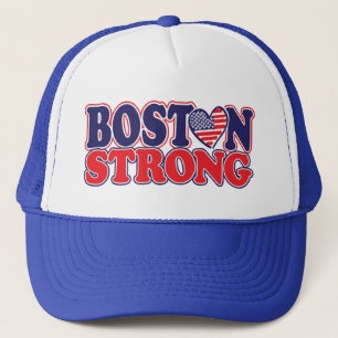 Boston Strong Truckerkappe
