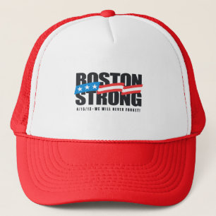 Boston Strong Truckerkappe