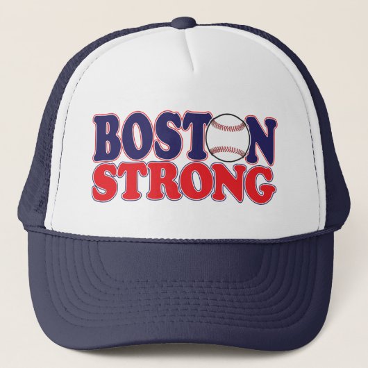 Boston Strong Truckerkappe (Vorderseite)