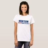 BOSTON STRONG U.S. Flag T-Shirt (Vorne ganz)