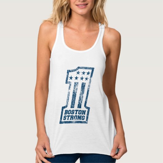 Boston Strong WE are ONE Tank Top (Vorderseite)