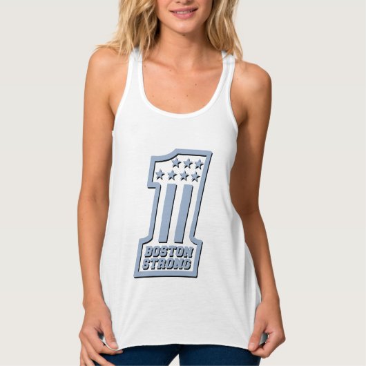 Boston Strong WE are ONE Tank Top (Vorderseite)