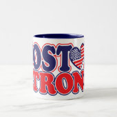 Boston Strong Zweifarbige Tasse (Mittel)