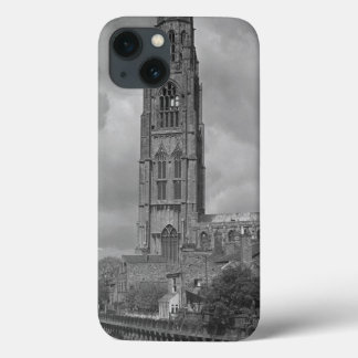 Boston Stump and River Welland, Lincolnshire Case-Mate iPhone Hülle