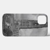 Boston Stump and River Welland, Lincolnshire Case-Mate iPhone Hülle (Rückseite (Horizontal))