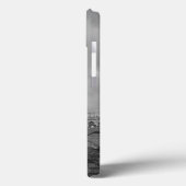 Boston Stump and River Welland, Lincolnshire Case-Mate iPhone Hülle (Rückseite / Links)