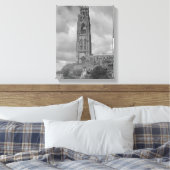Boston Stump and River Welland, Lincolnshire Leinwanddruck (Insitu (Schlafzimmer))