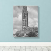 Boston Stump and River Welland, Lincolnshire Leinwanddruck (Insitu (Holzboden))