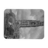 Boston Stump and River Welland, Lincolnshire Magnet (Horizontal)