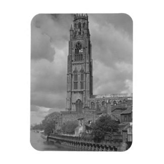 Boston Stump and River Welland, Lincolnshire Magnet
