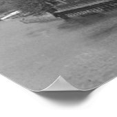 Boston Stump and River Welland, Lincolnshire Poster (Ecke)