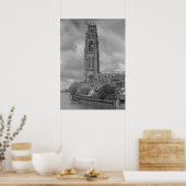 Boston Stump and River Welland, Lincolnshire Poster (Küche)