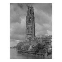 Boston Stump and River Welland, Lincolnshire