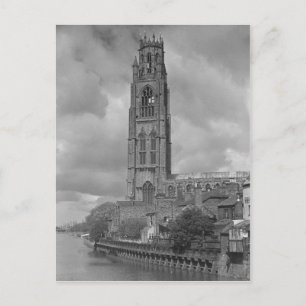 Boston Stump and River Welland, Lincolnshire Postkarte