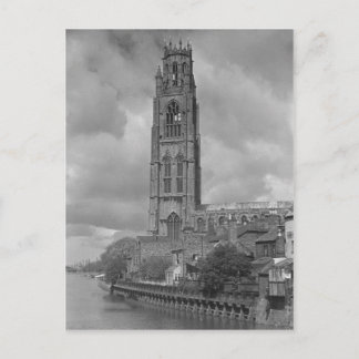 Boston Stump and River Welland, Lincolnshire Postkarte