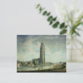 Boston Stump: Blick aus dem Südwesten Postkarte (Stehend Vorderseite)