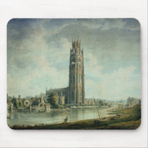 Boston-Stumpf: Ansicht vom Südwesten Mousepad