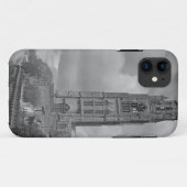 Boston-Stumpf und Fluss Welland, Lincolnshire Case-Mate iPhone Hülle (Rückseite (Horizontal))